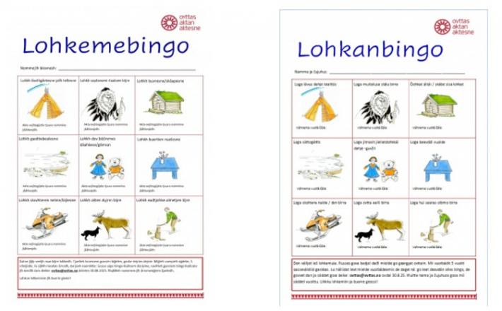 Bilde av Lesebingoen.