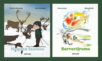 Bilde av bøkene