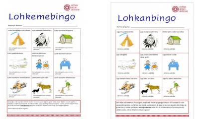 Bilde av Lesebingoen.